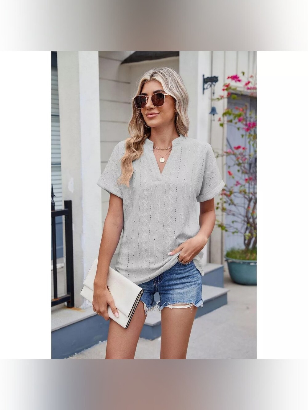 Patterned Top NWOT